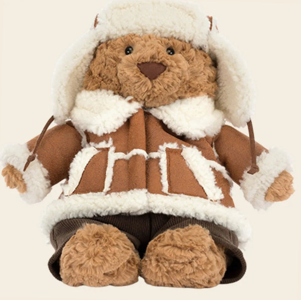 Bartholomew Bear Alpine Outfit
