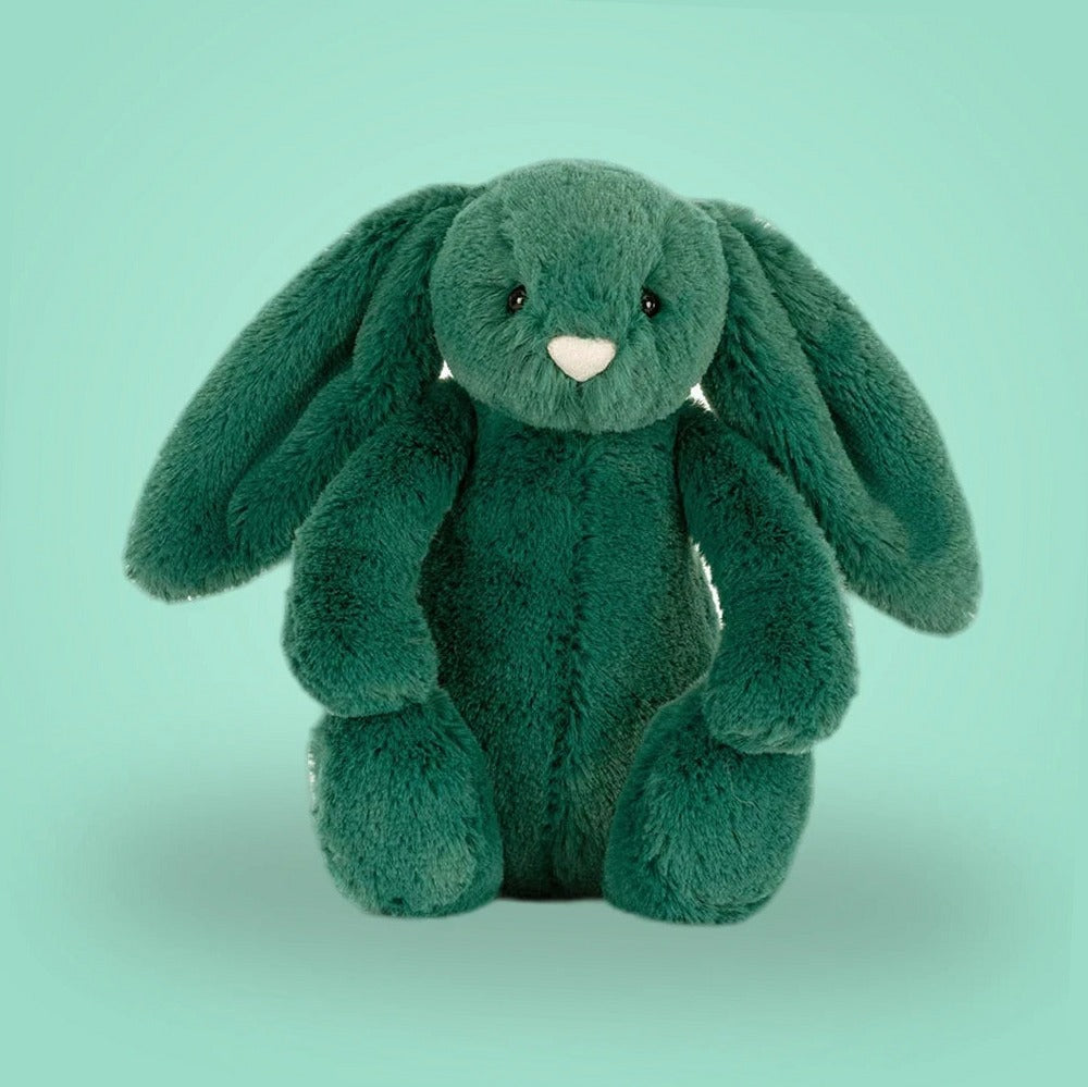 Bashful Teal Bunny