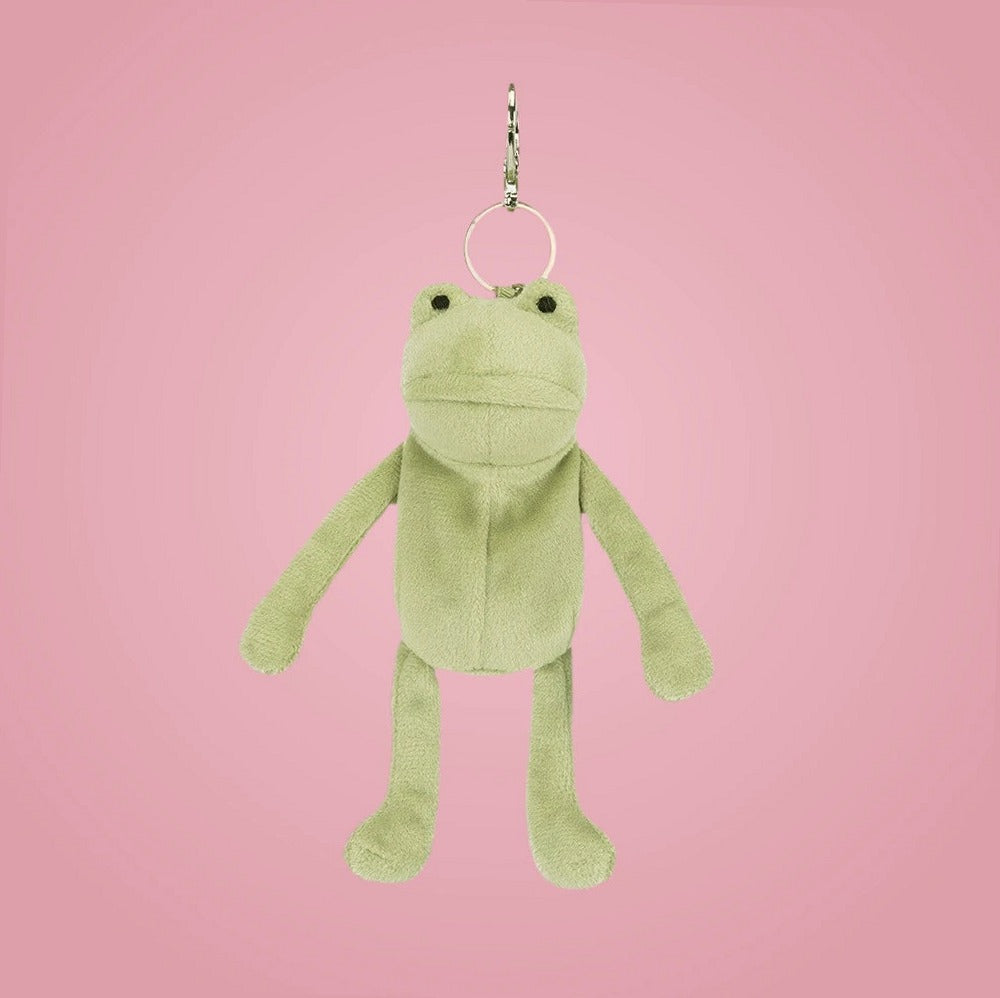 Fergus Frog Bag Charm