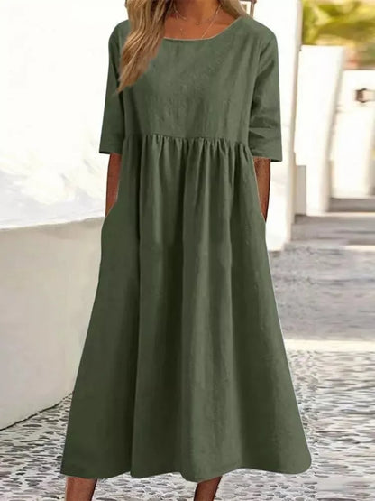 Breathable Summer Dress