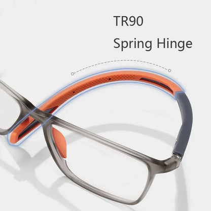 Ultra-Light Blue Light Reading Glasses for Comfortable Vision & Stylish Protection