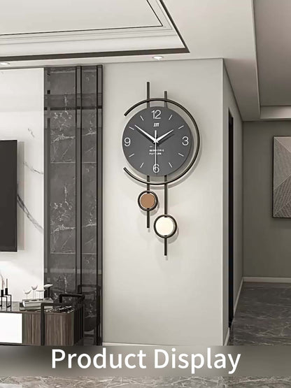 Silent Scandinavian Wall Clock