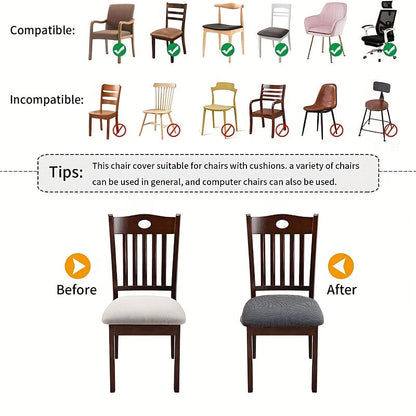 Stretch Fit Covers for Instant Chair Upgrade
