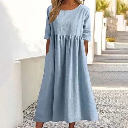 Breathable Summer Dress