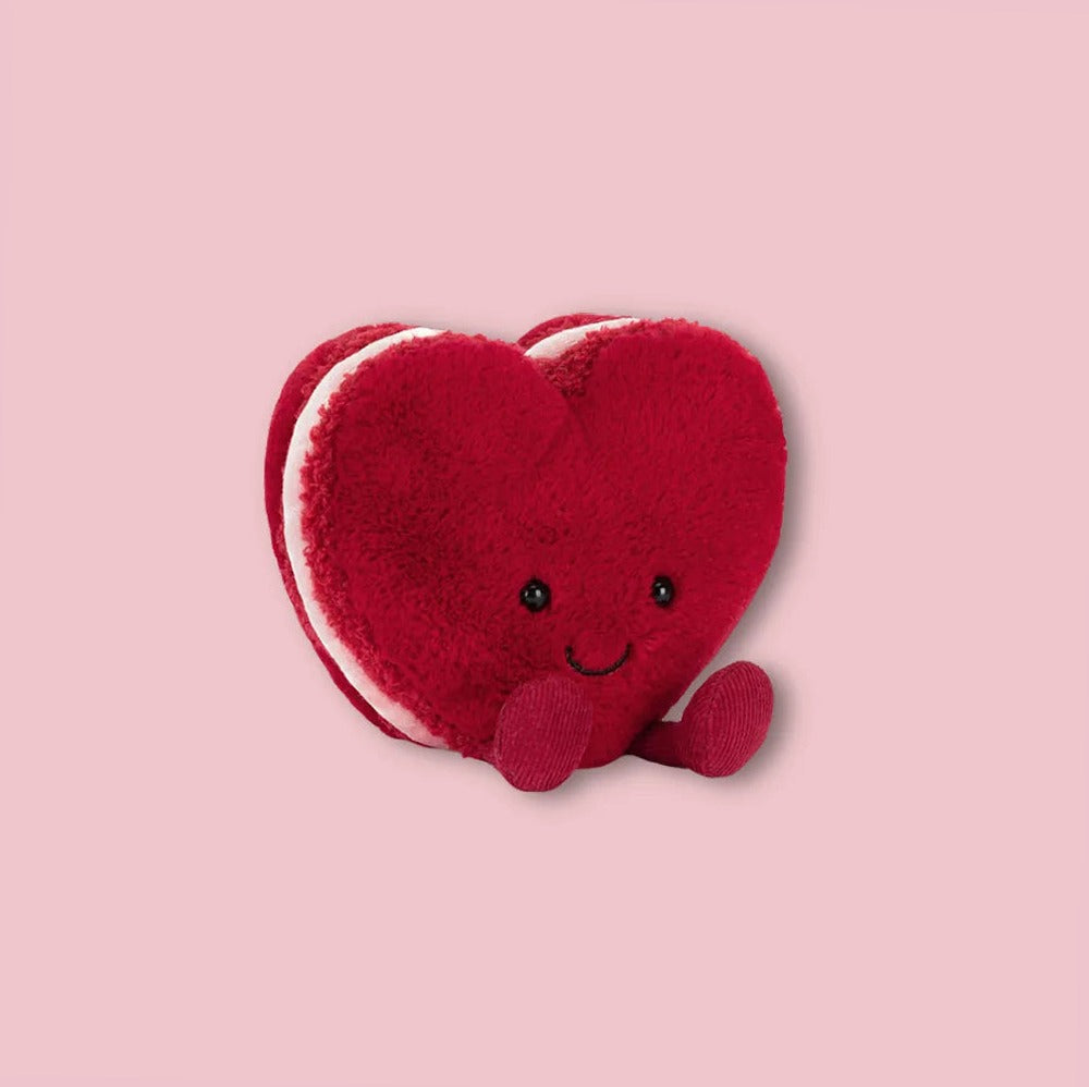 Amuseables Arlette Heart Macaron