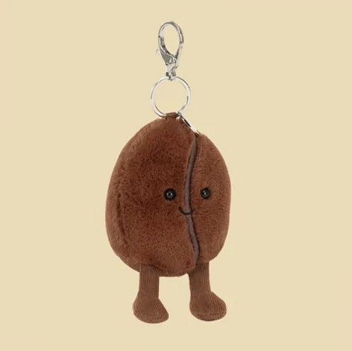 Amuseables Coffee Bean Bag Charm