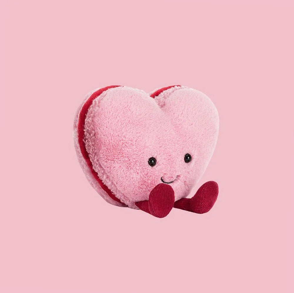 Amuseables Colette Heart Macaron
