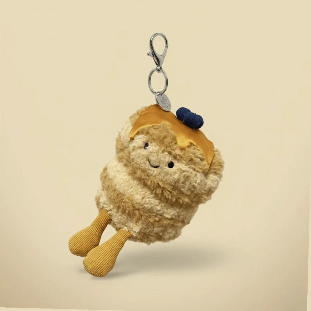 Amuseables Fran Pancakes Bag Charm