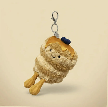 Amuseables Fran Pancakes Bag Charm