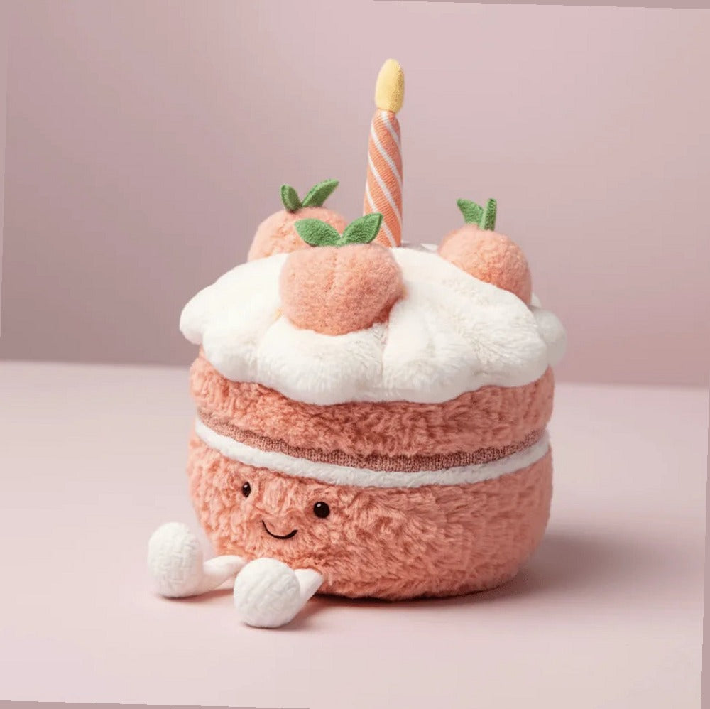 Amuseables Melbie Peach Cake