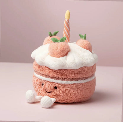 Amuseables Melbie Peach Cake