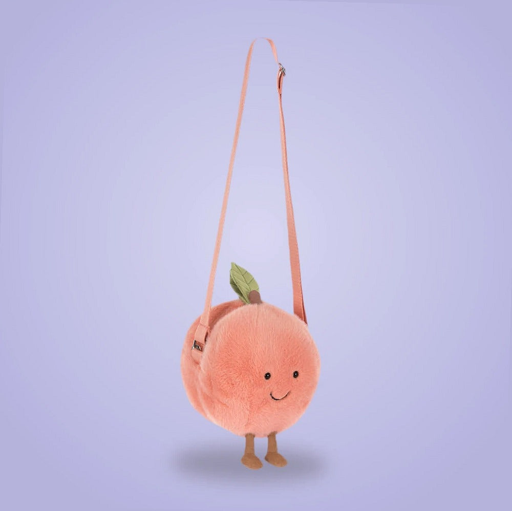 Amuseables Peach Shoulder Bag