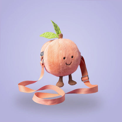Amuseables Peach Shoulder Bag