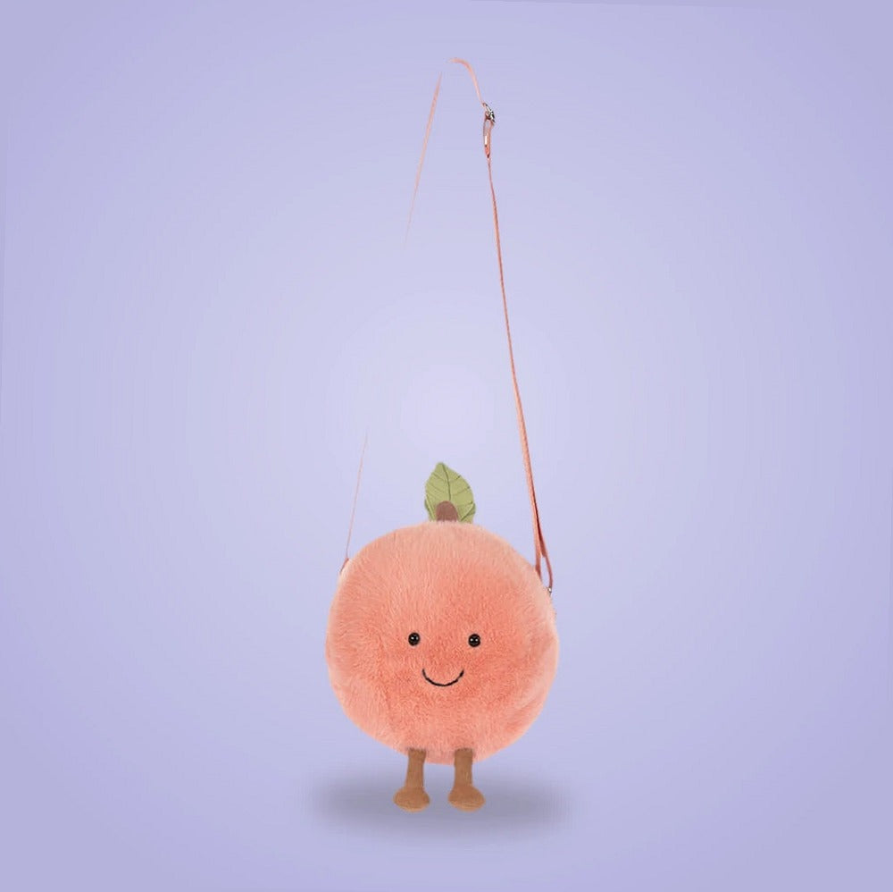 Amuseables Peach Shoulder Bag