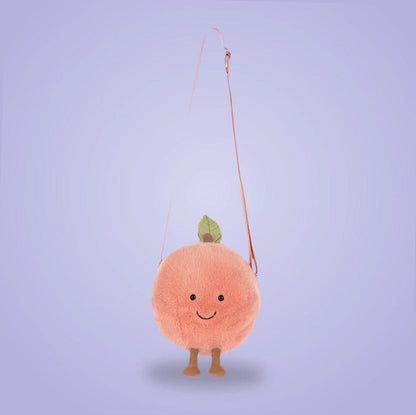 Amuseables Peach Shoulder Bag