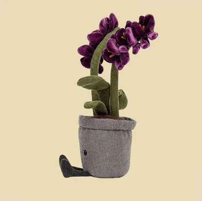 Amuseables Purple Orchid