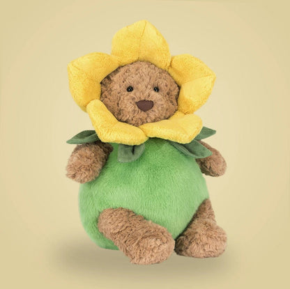Bartholomew Bear Daffodil Outfit