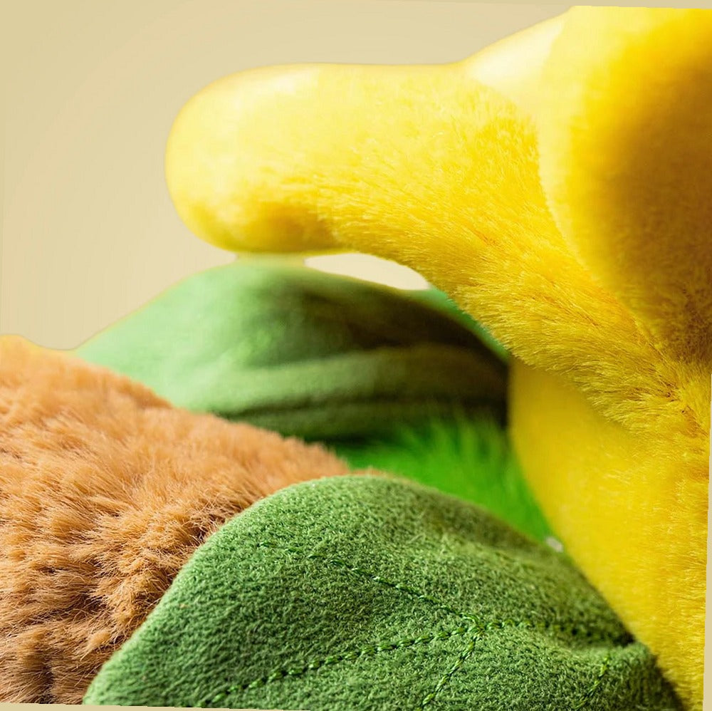 Bartholomew Bear Daffodil Outfit