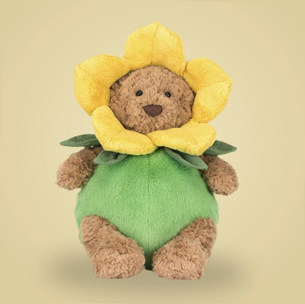 Bartholomew Bear Daffodil Outfit