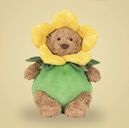 Bartholomew Bear Daffodil Outfit