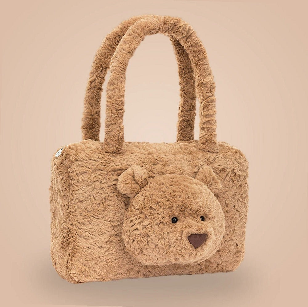 Bartholomew Bear Tote Bag