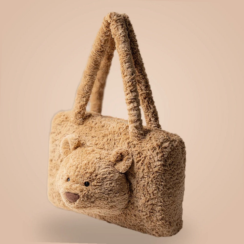 Bartholomew Bear Tote Bag