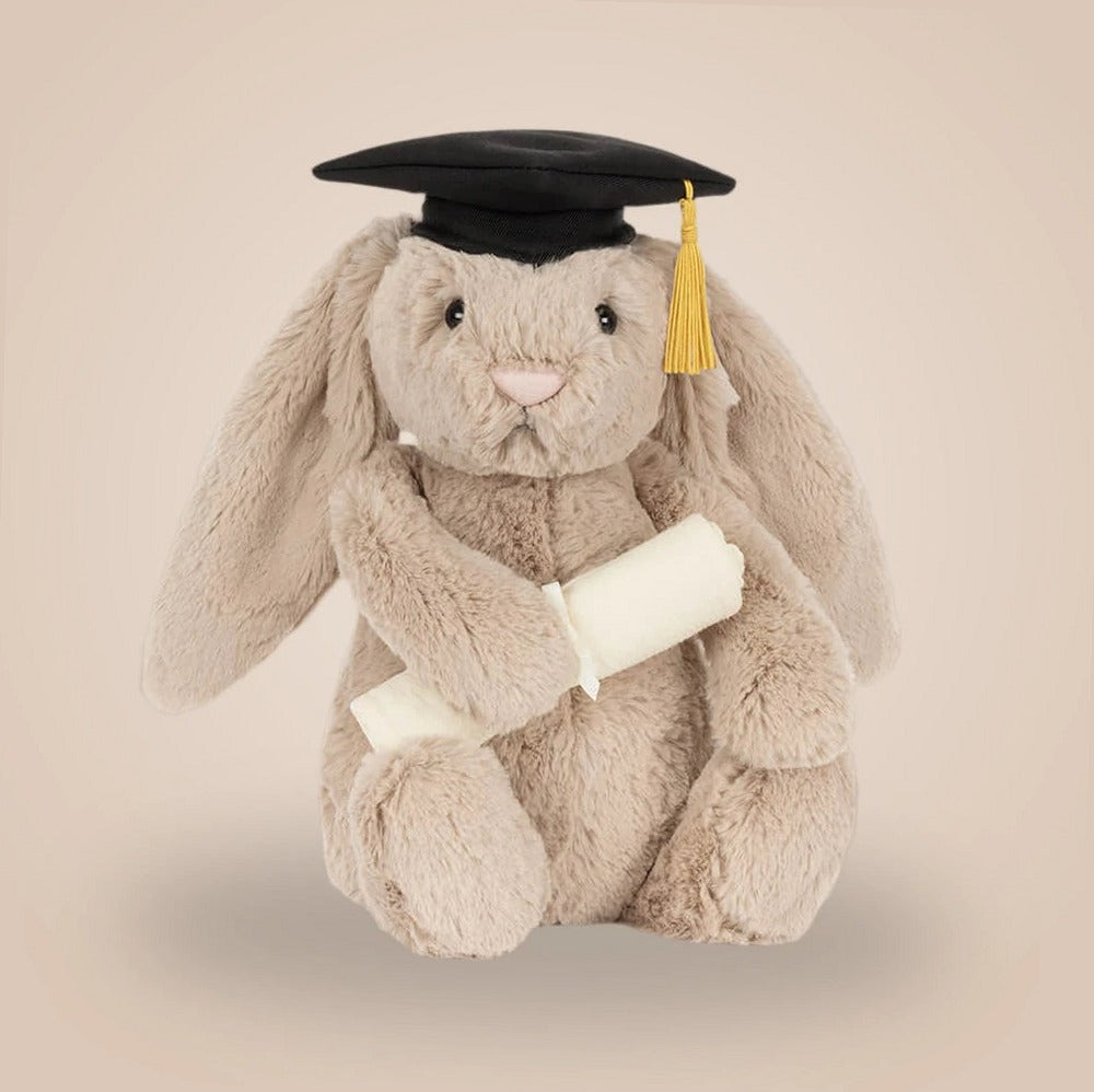 Bashful Bunny Graduation Outfit