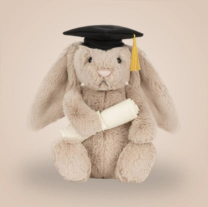 Bashful Bunny Graduation Outfit