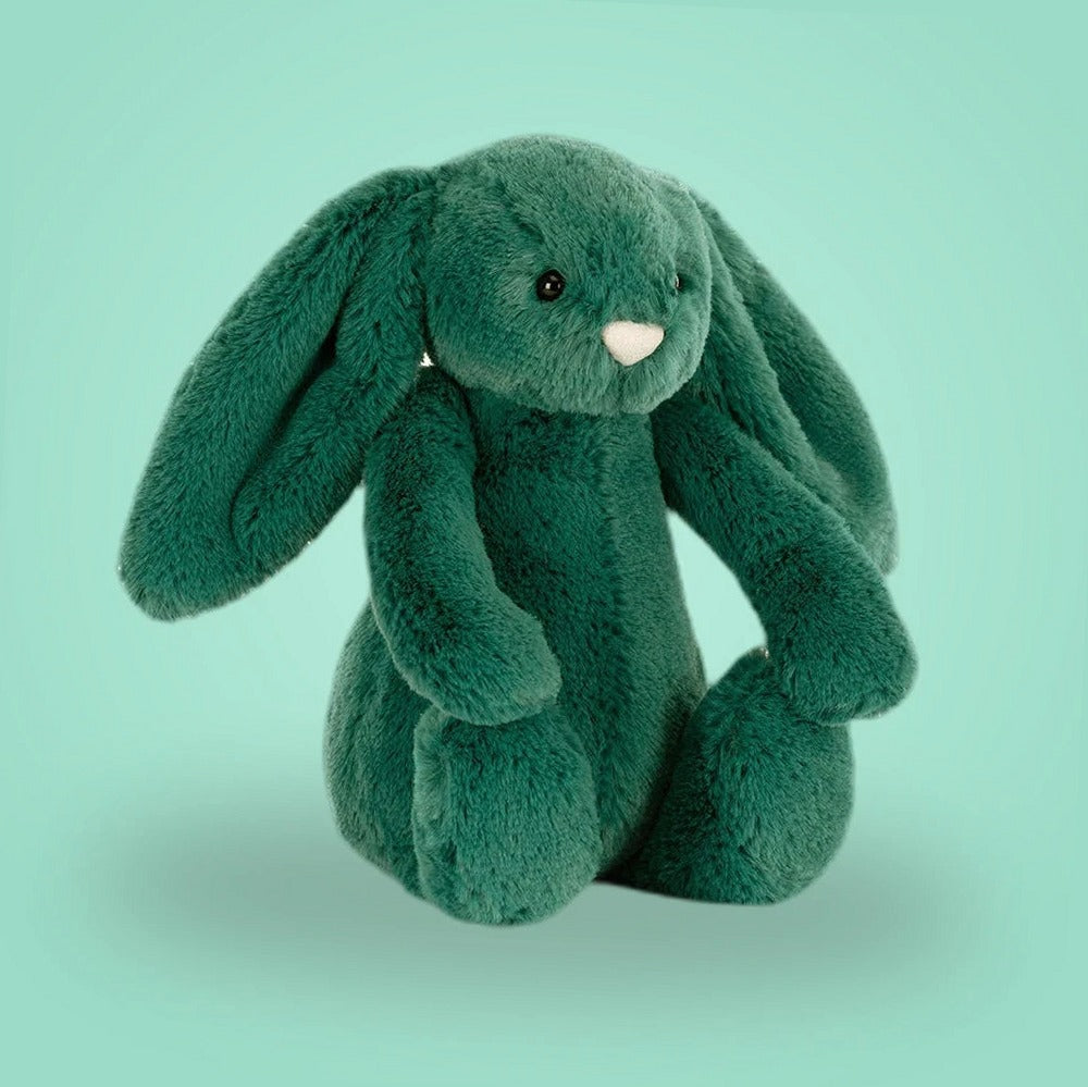Bashful Teal Bunny