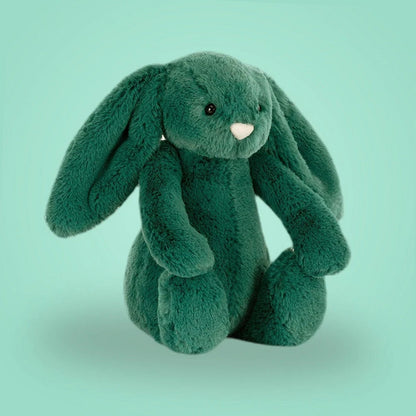 Bashful Teal Bunny