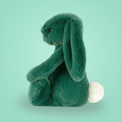 Bashful Teal Bunny