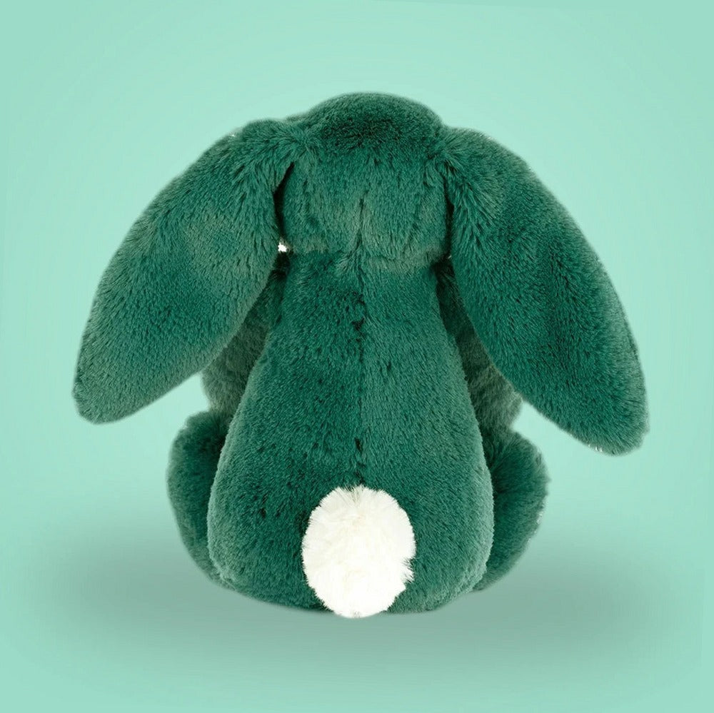 Bashful Teal Bunny
