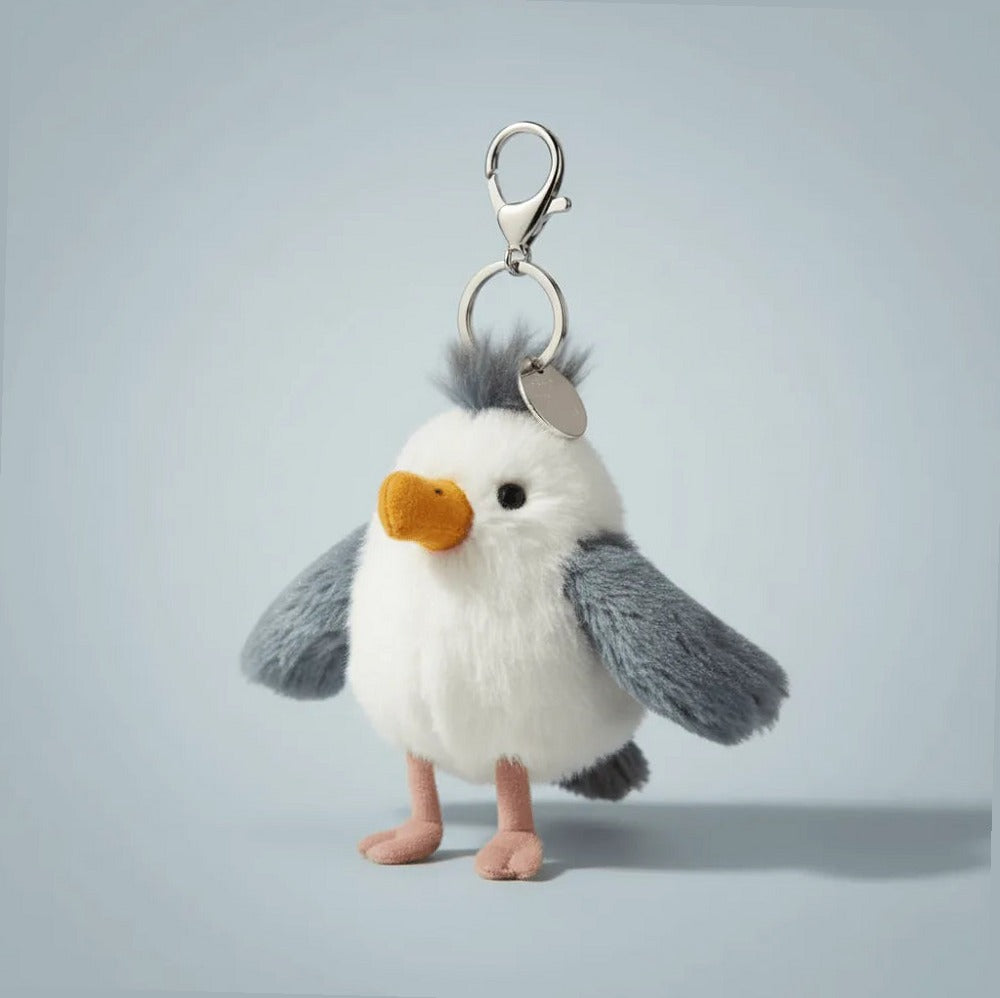 Chip Seagull Bag Charm