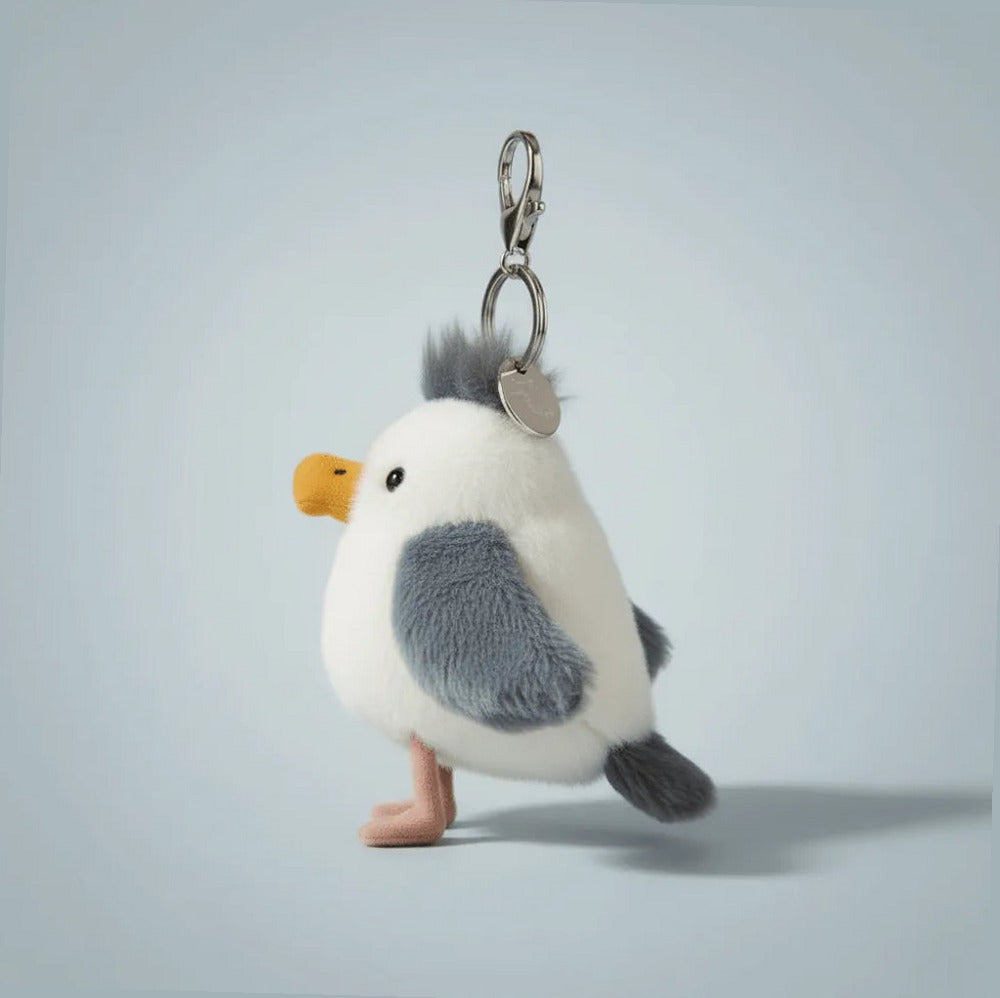 Chip Seagull Bag Charm