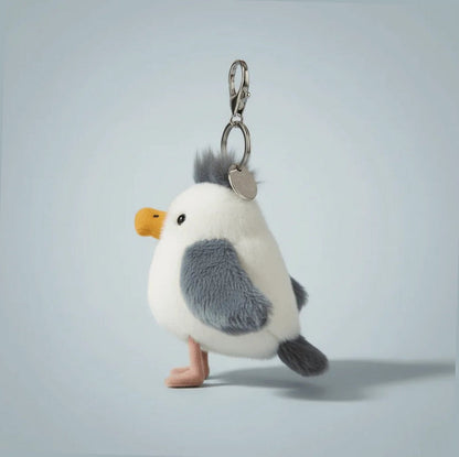 Chip Seagull Bag Charm