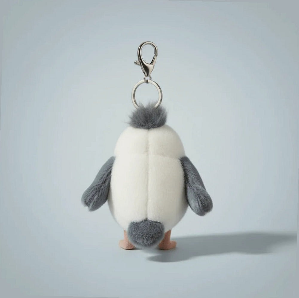 Chip Seagull Bag Charm