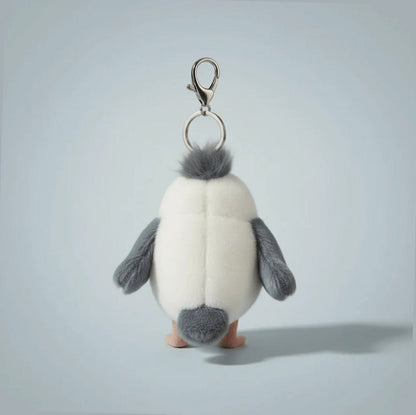 Chip Seagull Bag Charm