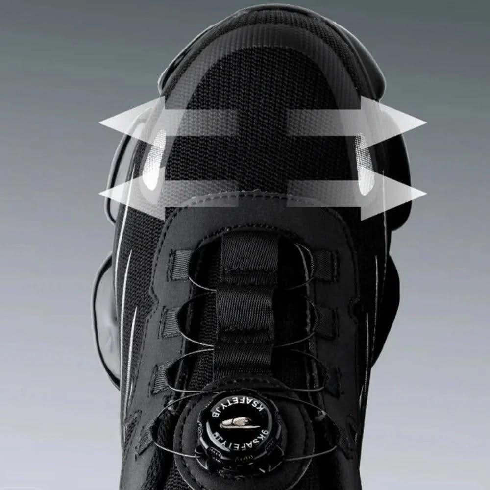 Non-Slip Orthopedic Safety Work Shoes