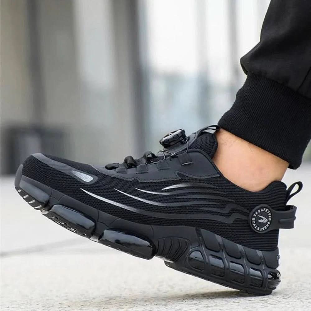 Non-Slip Orthopedic Safety Work Shoes