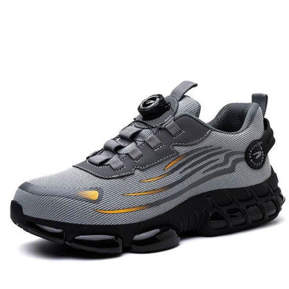 Non-Slip Orthopedic Safety Work Shoes