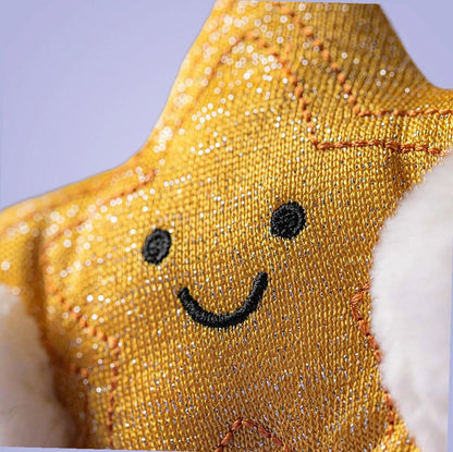Cream Bunny with Star