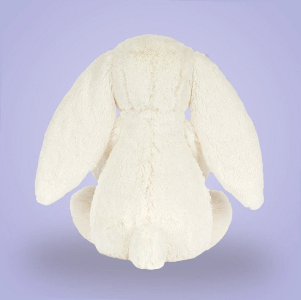 Cream Bunny with Star