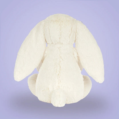Cream Bunny with Star