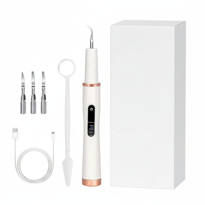 Advanced Ultrasonic Teeth Cleaning Device for Pets with 5 Care Levels