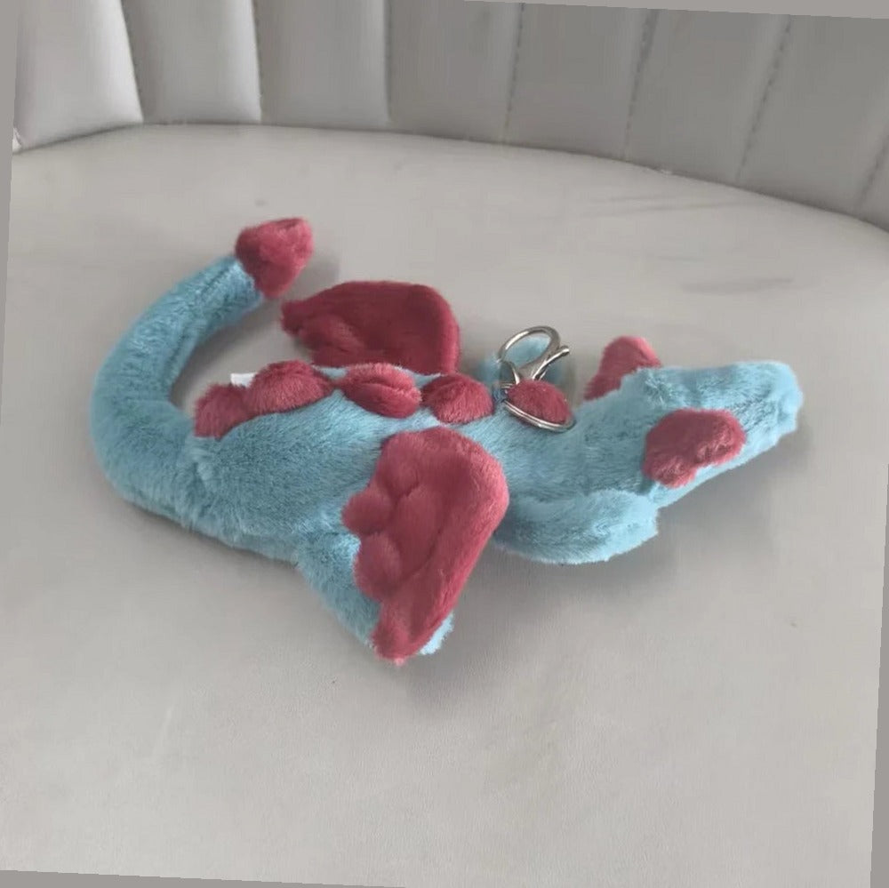 Dexter Dragon Bag Charm