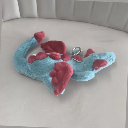 Dexter Dragon Bag Charm