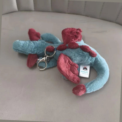 Dexter Dragon Bag Charm