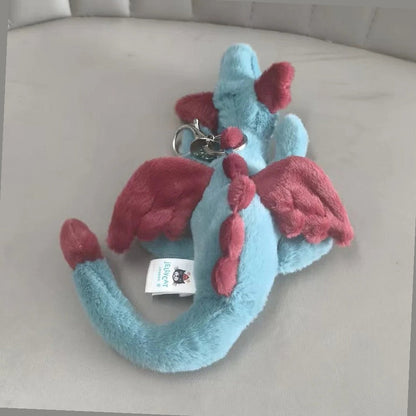 Dexter Dragon Bag Charm