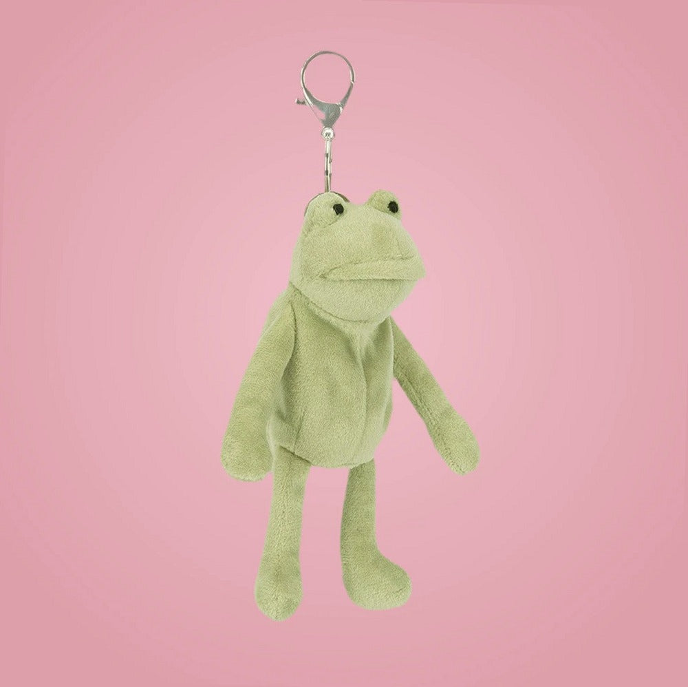 Fergus Frog Bag Charm