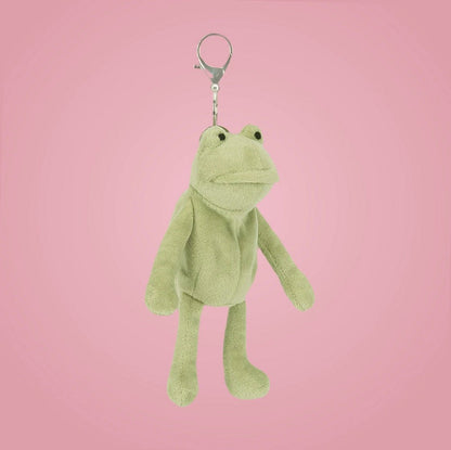 Fergus Frog Bag Charm